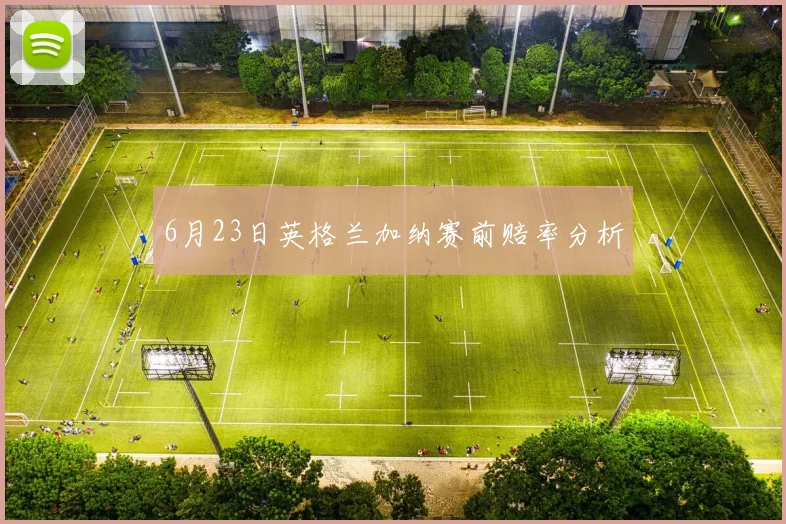6月23日英格兰加纳赛前赔率分析